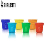 Bialetti Bicchierini espressobekers gekleurd
