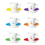Bialetti Le Colorate Espressokopjes set 6 stuks