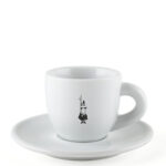Bialetti Koffie kop en schotel