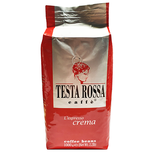 TESTA ROSSA Caffe Crema koffiebonen