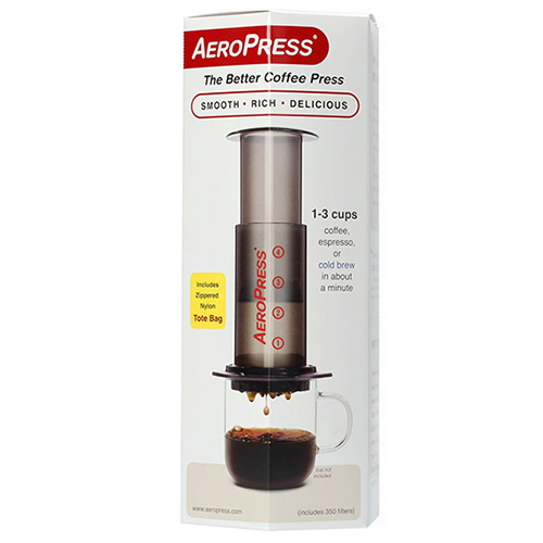 Aeropress Coffee Maker met Tas