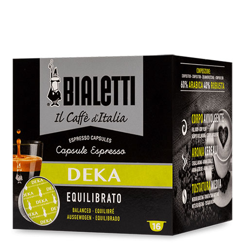 Bialetti Deka Cafeïnevrije koffie capsules