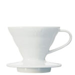 Hario V60 Dripper Keramiek Wit 01