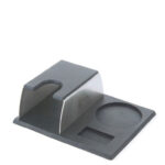 Motta Tampingstation RVS en rubber