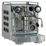 Rocket Espresso Appartamento RVS/Zwart
