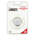 Bialetti Brikka Filterplaatje + Ringen 4 kops