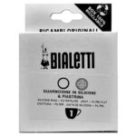 Bialetti Moka Filterplaatje + 1 Siliconen Ring 1 kops