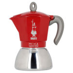 Bialetti Moka Inductie Rood