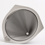E&B LAB V60 Cone Dripper RVS Koffiefilter 35 micron