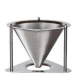 E&B LAB V60 Dripper RVS Koffiefilter 35 micron