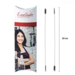 Eccellente Reinigingsborstel 2 stuks