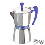 G.A.T. Italia Betty Percolator Blauw 3 kops