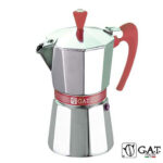 G.A.T. Italia Betty Percolator Rood 3 kops
