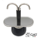G.A.T. Italia Mokaccina RVS 2 kops