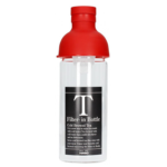 Hario Filter in Tea Bottle Rood 300ml