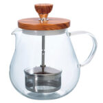 Hario Teaor Theepot Olijfhout 700ml