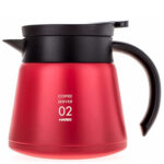 Hario V60-02 Thermos Server Rood 600ml