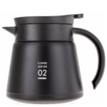 Hario V60-02 Thermos Server Zwart 600ml - VHS-60Z