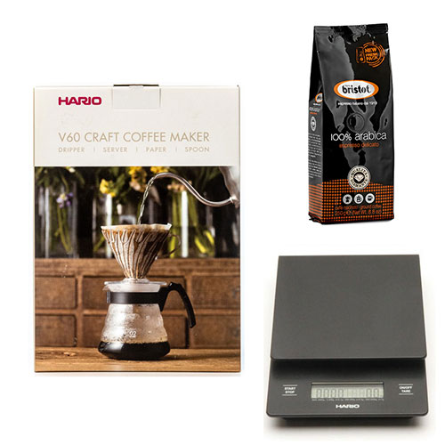 Hario V60 Craft Coffee Maker Set Arabica