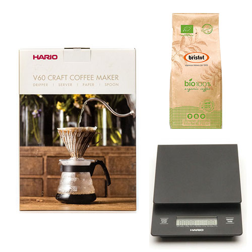 Hario V60 Craft Coffee Maker Set BIO