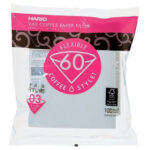 Hario V60-03 Koffiefilters Wit 100 stuks