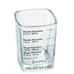 JoeFrex Espresso Shotglas met Belijning