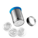 Motta Cacao Decoratieset RVS