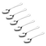 Motta Espresso Lepel RVS 6 stuks