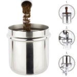 Motta Koffie Doseer Kop RVS 60mm