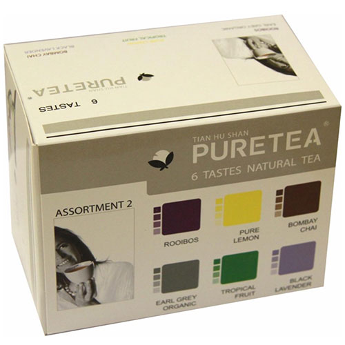 Pure Tea BIO Assortimentsverpakking B
