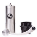 Rhinowares Koffiemolen + Aeropress adapter