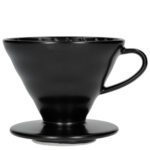 Hario V60-02 Dripper Keramiek Mat Zwart