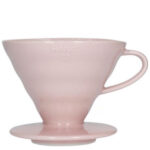 Hario V60-02 Dripper Keramiek Roze