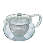 Hario Cha Cha Kyusu Maru Teepot met zeef