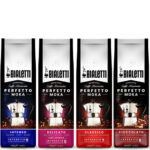 Bialetti Koffie proefpakket met Cioccolato 4 x 250 gram