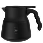 Hario V60-02 Insulated Server PLUS Black 600ml