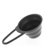 Hario V60 Metalen Koffiemaatschepje Zwart