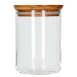 Hario Canister Glas met Olijfhout 800ml
