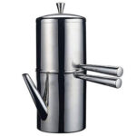Ilsa Napoletana Cafetière RVS