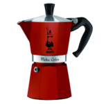 Bialetti Moka Express Rood 6 kops