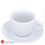 BaristaPro Portofino Cappuccino kop en Schotel 6st