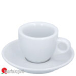 BaristaPro Portofino Espresso kop en Schotel 6st