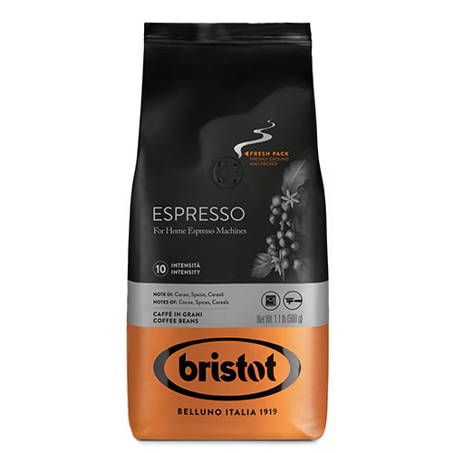 Bristot Espresso koffiebonen 500 gram