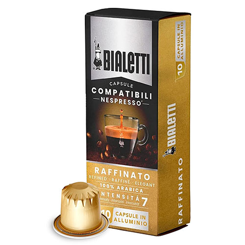 Bialetti Raffinato Nespresso Compatible Capsules