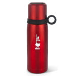 Bialetti Thermosfles met beker 2Go Rood 500ml