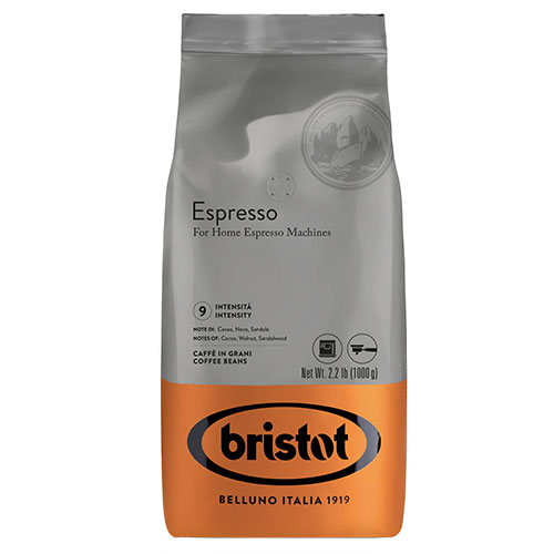 Bristot Espresso Koffiebonen 1000gr