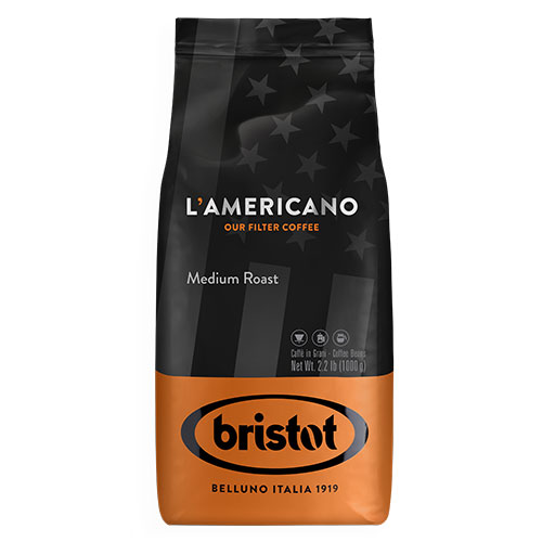 Bristot L'Americano Medium Roast Bonen