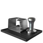 BaristaPro Tampingmat + Portafilterhouder + Tamper 58mm