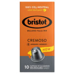 Bristot Cremoso Aluminium Nespresso Capsules