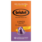 Bristot Lungo Aluminium Nespresso Capsules